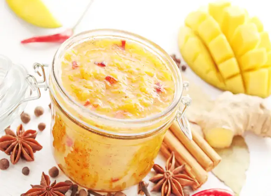 Chutney à la mangue au companion