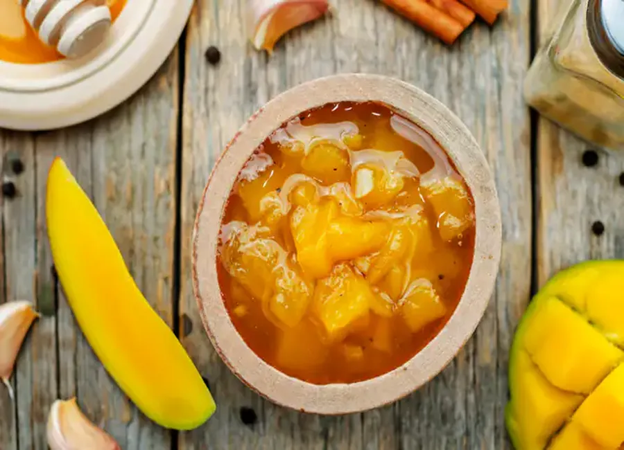 Chutney à la mangue au thermomix