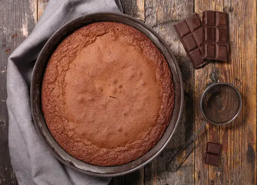 Gâteau au chocolat fondant rapide au companion