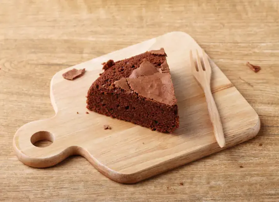Gâteau au chocolat fondant rapide au cooking chef