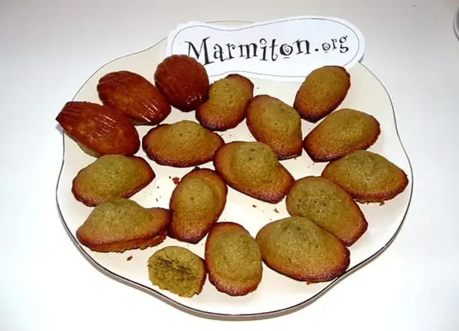 Madeleines printanières