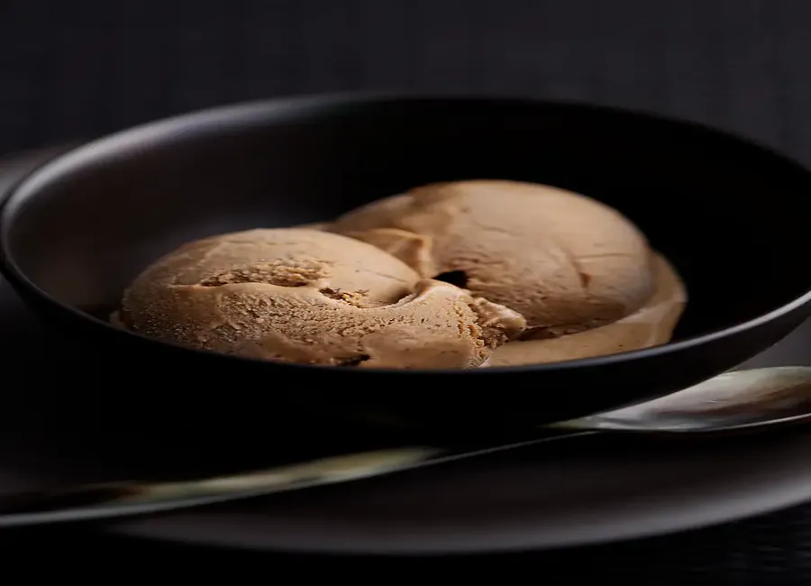 Glace spéculos miel au cookeo