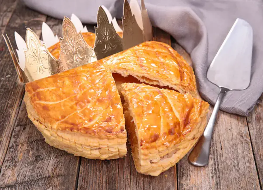 Galette des rois au monsieur cuisine