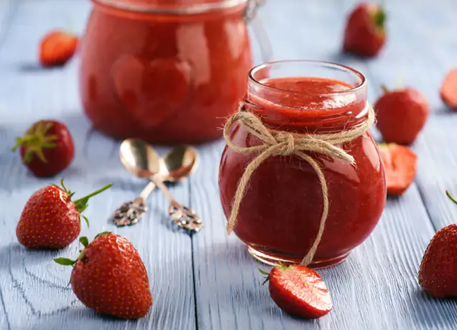 Confiture de fraises au thermomix