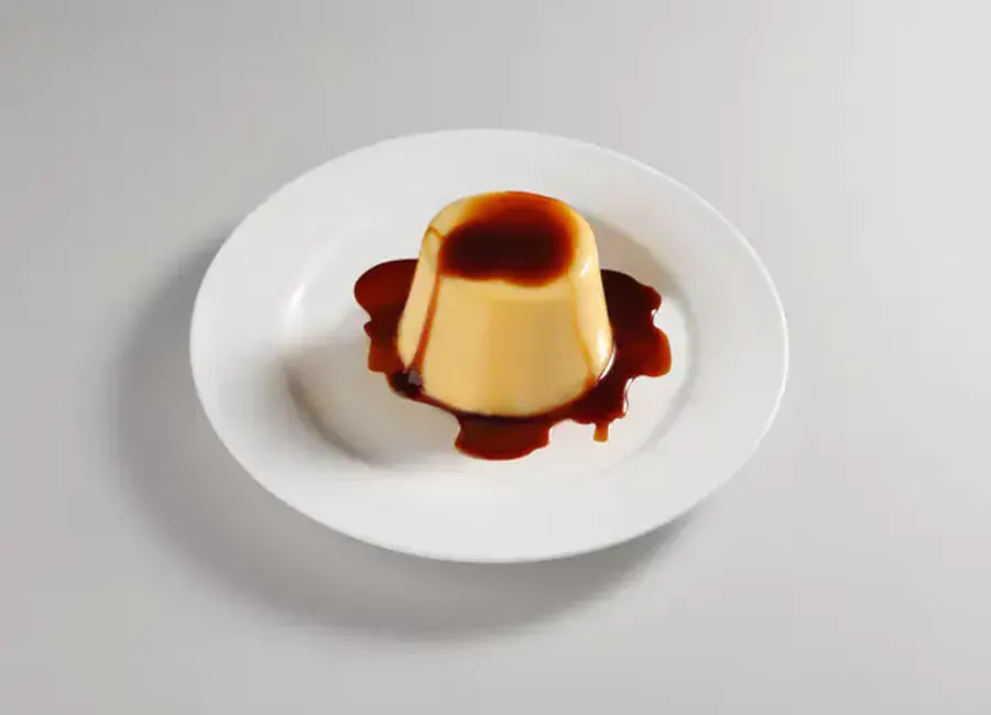 Crème renversée vite faite au monsieur cuisine