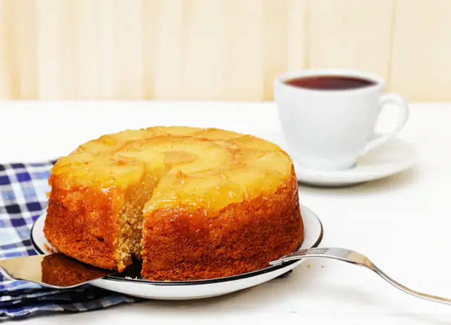 Gâteau à l'ananas facile au companion
