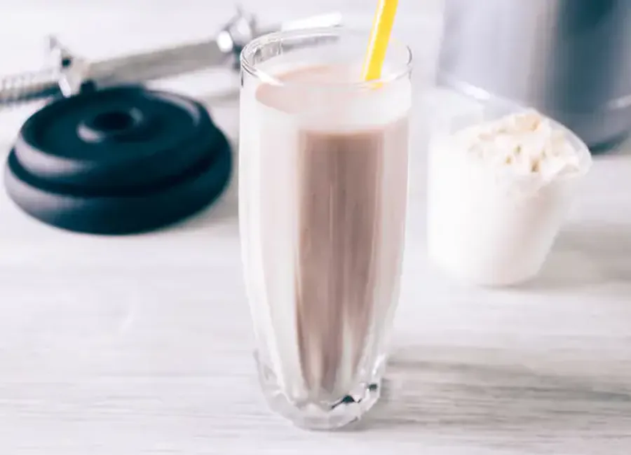 Milkshake au monsieur cuisine