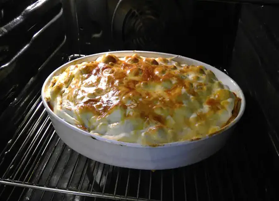 Chicken pie au whisky
