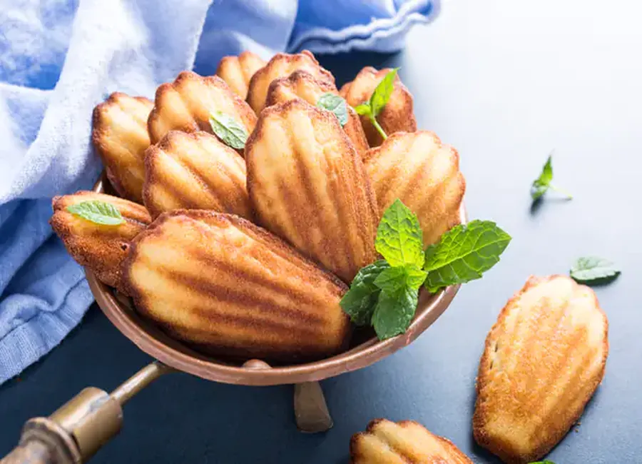 Madeleines faciles au cooking chef