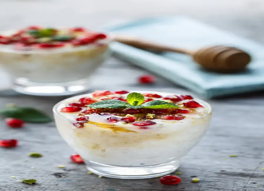 Gelée à la noix de coco et aux fruits variés au monsieur cuisine