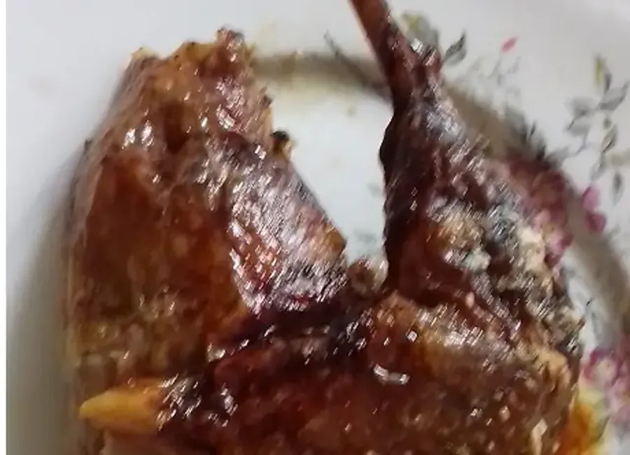 Pintade au roquefort