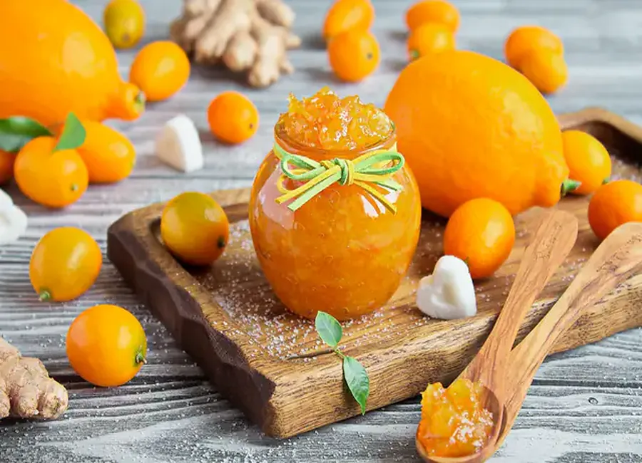 Marmelade d'oranges amères de mon grand-père au companion
