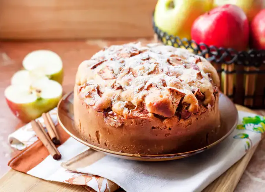 Gâteau aux pommes facile au cooking chef