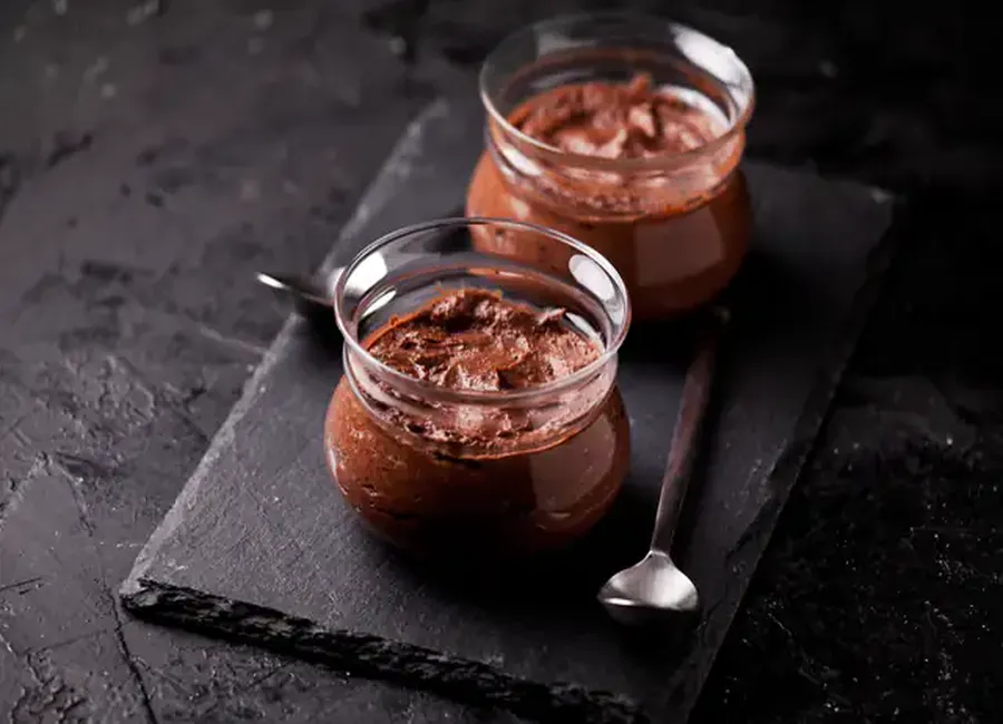 Mousse au chocolat au companion