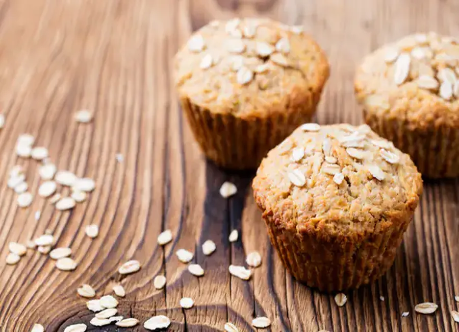 Muffins cœur pâte à tartiner au cookeo
