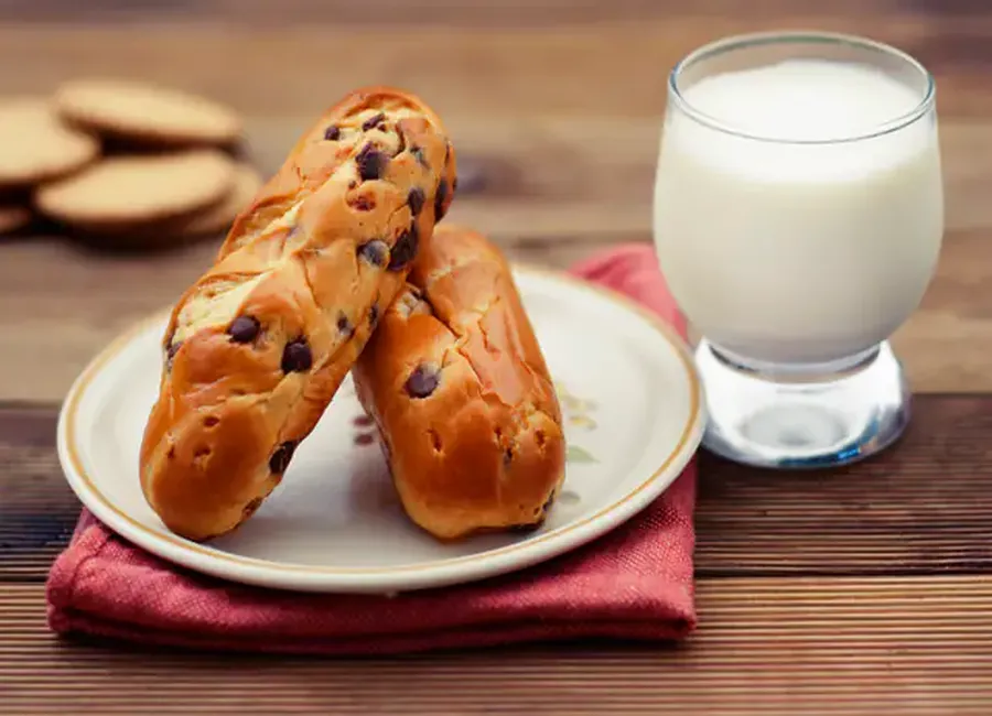 Pains au lait au companion