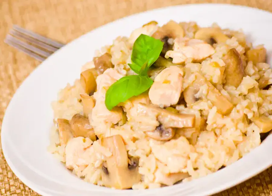 Risotto de volaille