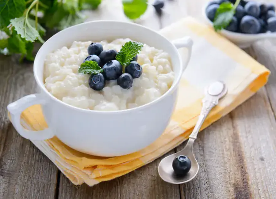 Riz au lait de ma maman au monsieur cuisine