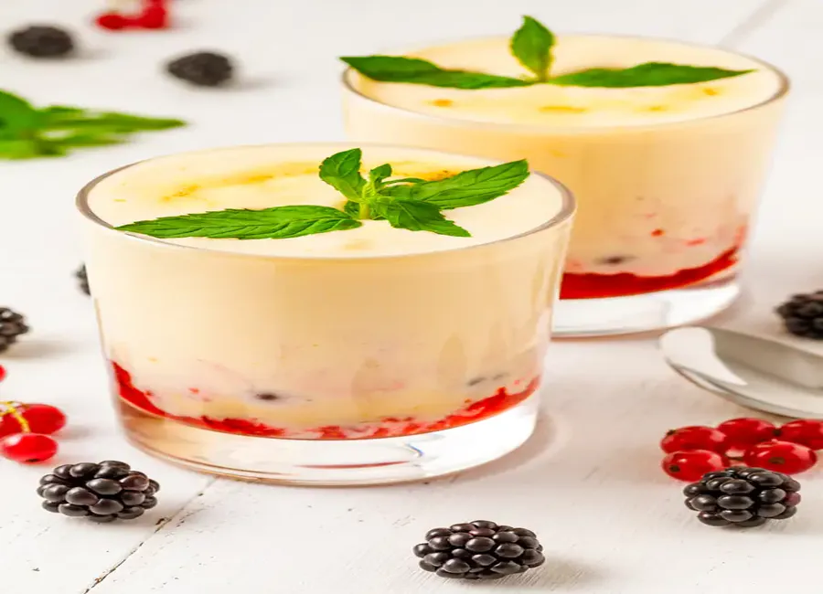 Sabayon aux fraises au companion