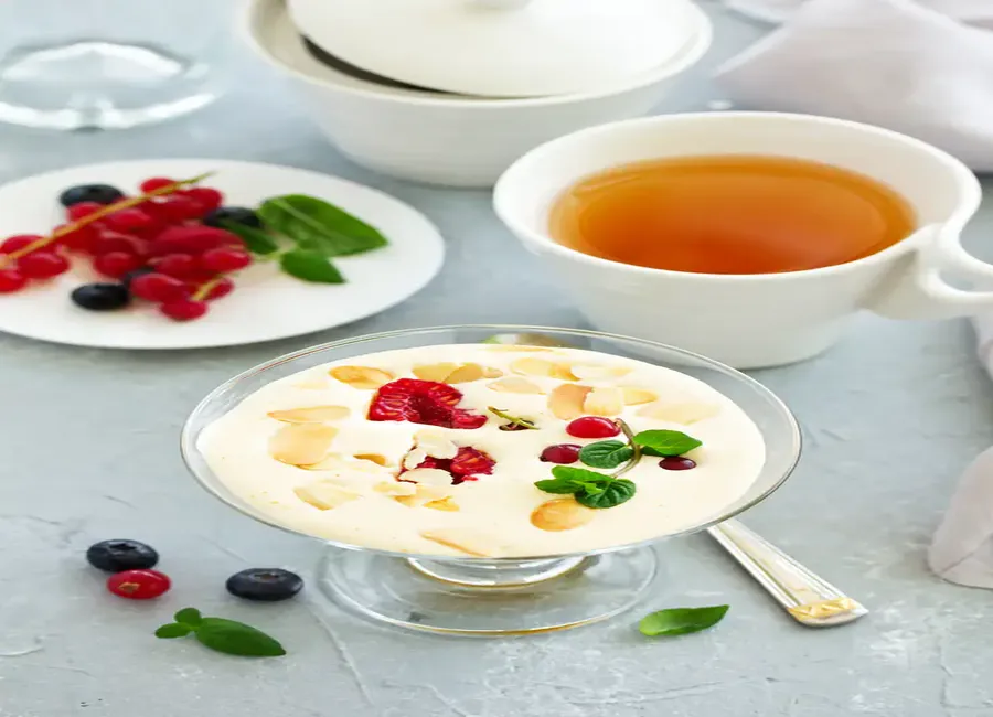 Sabayon aux fraises au cooking chef