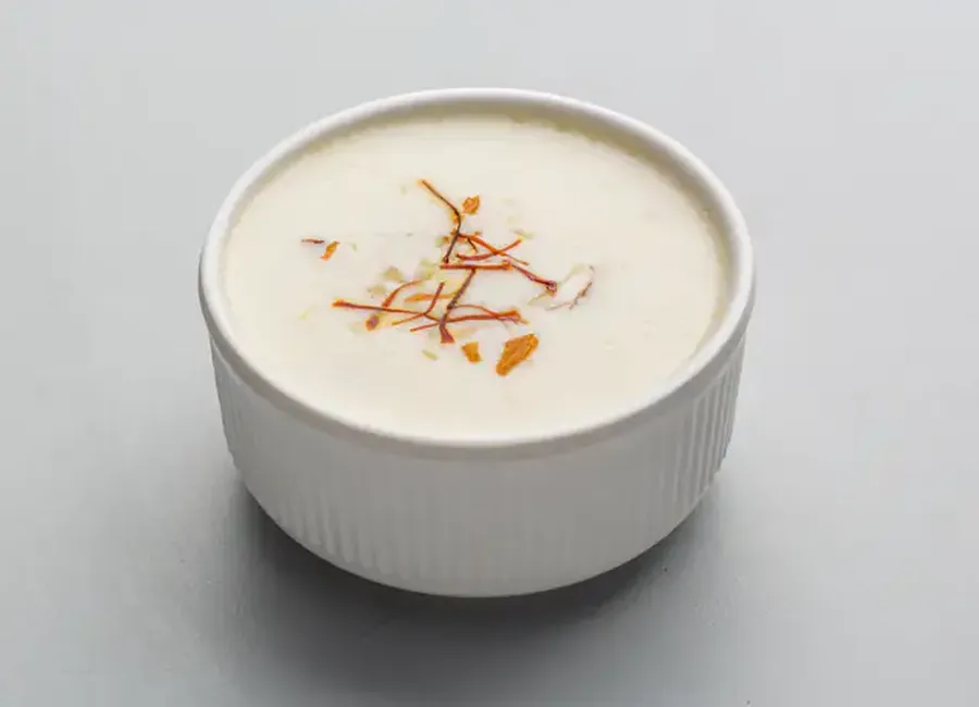 Semoule au lait toute simple au monsieur cuisine