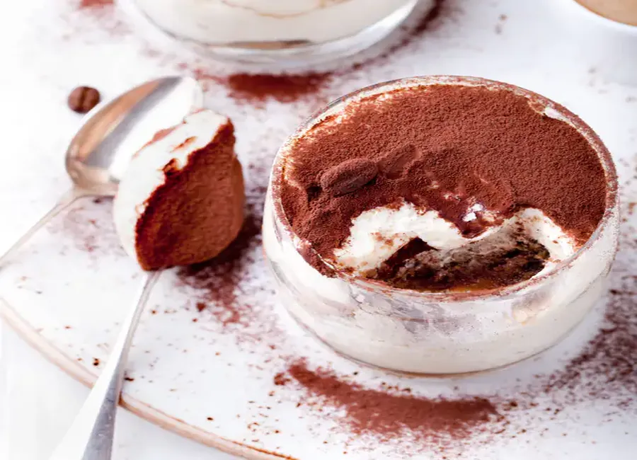 Tiramisù au cooking chef