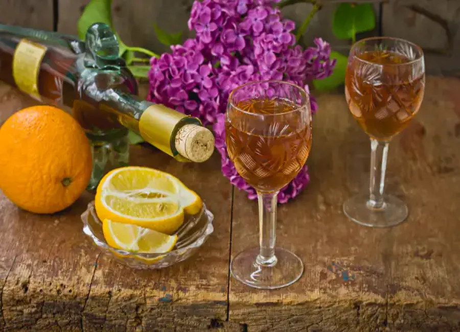 Vin d'orange facile