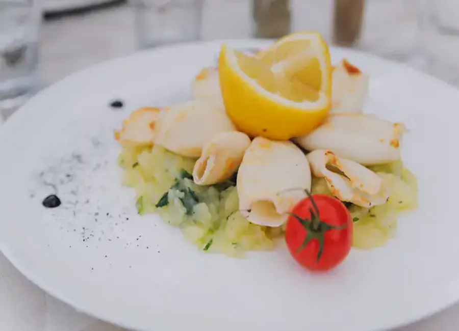 Fricassée de calamars à l’italienne au cookeo