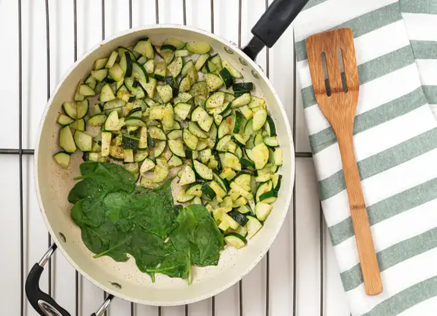 Courgettes à ma façon au monsieur cuisine