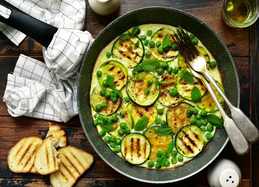 Courgettes à ma façon au companion