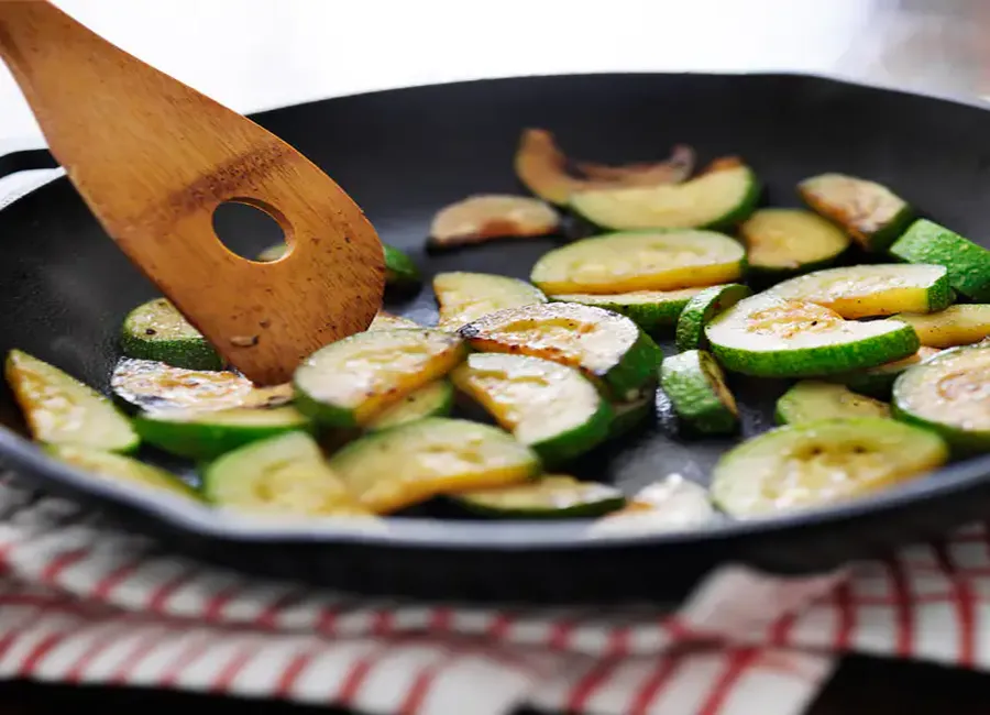 Courgettes à ma façon au cookeo