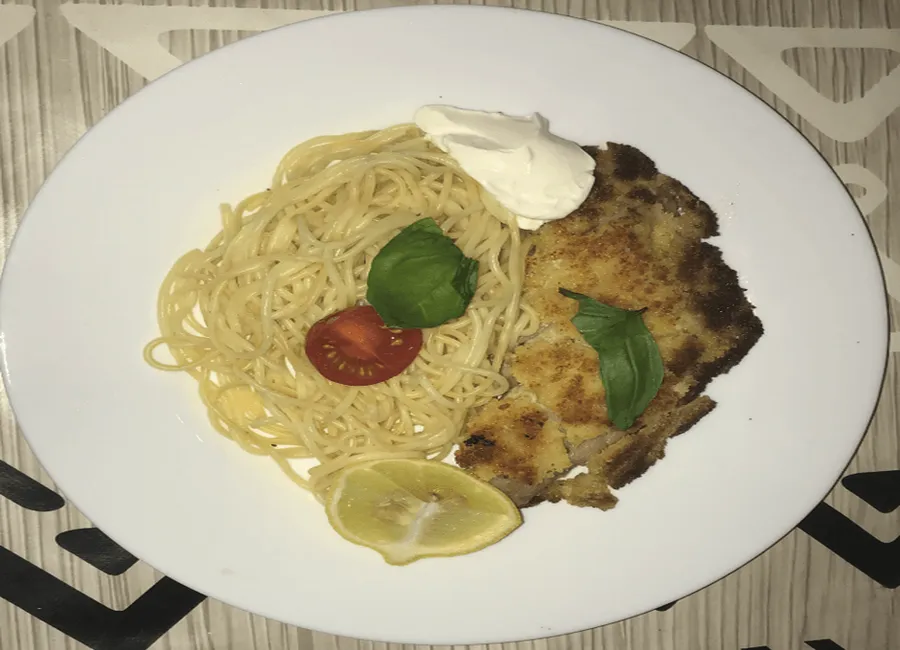 Escalopes de veau citronnées