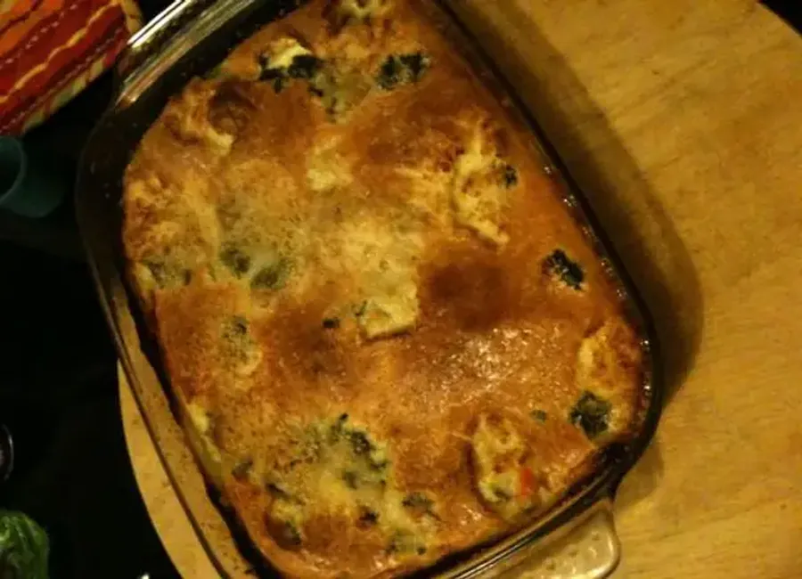 Gratin de st-jacques aux épinards