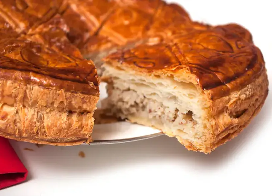 Pithiviers aux noisettes