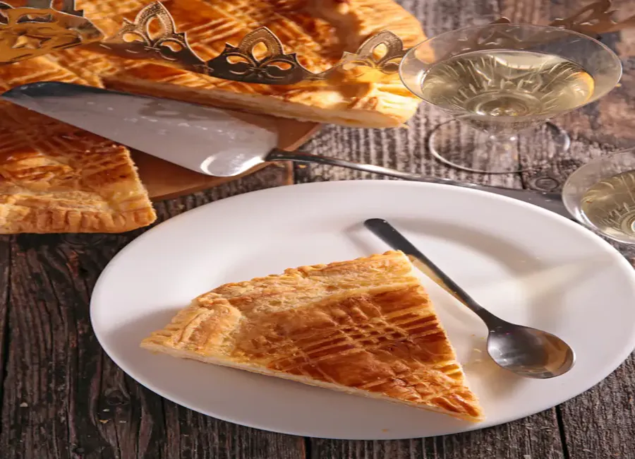 Galette des rois royale