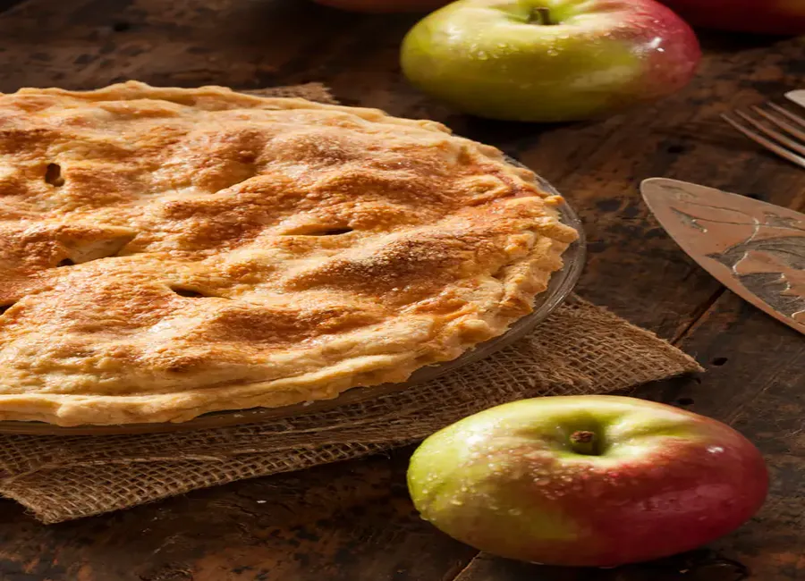 Galette des rois pommes-noisette