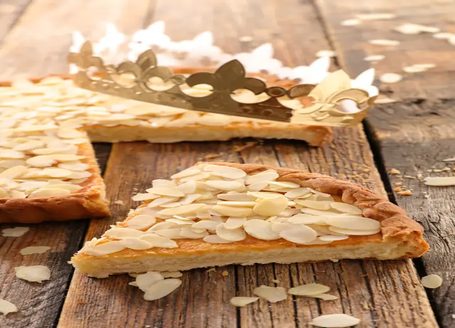 Galette des rois sablée (sablé géant !)
