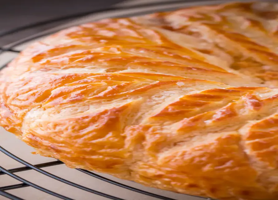Galette des rois sans lactose
