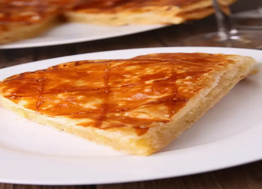 Galette des rois sans beurre