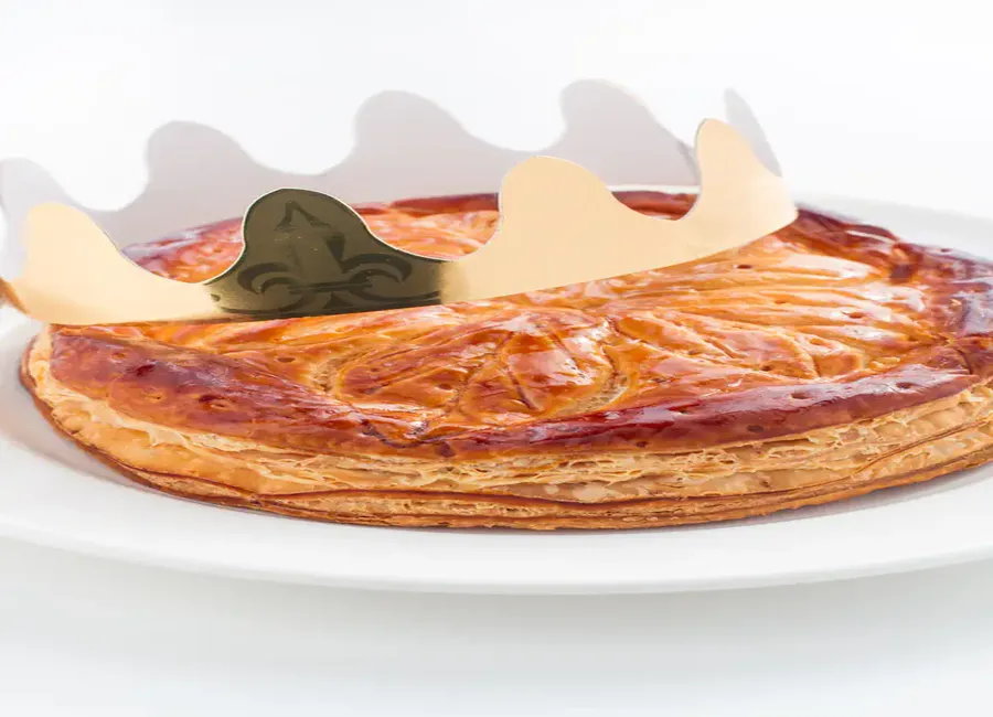 Galette des rois ananas coco