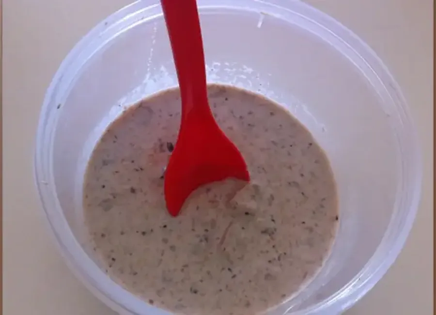 Sauce aux champignons facile