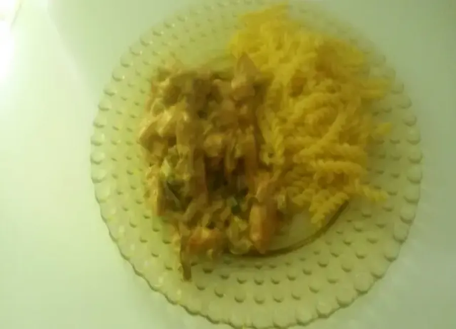 Poulet poivrons-paprika