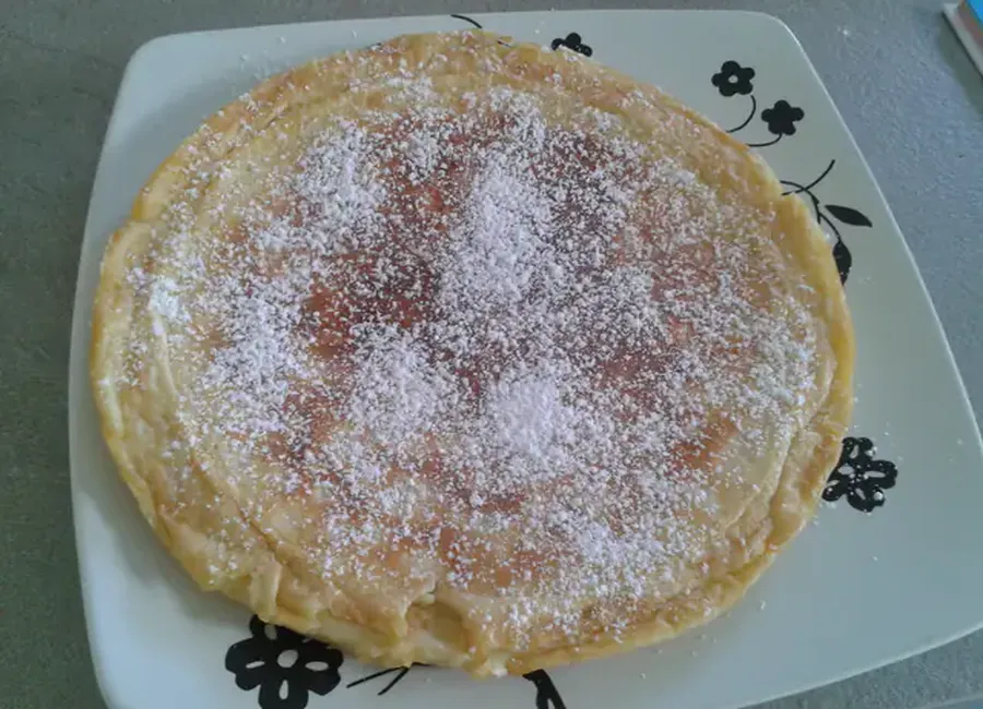 Grosse crêpe