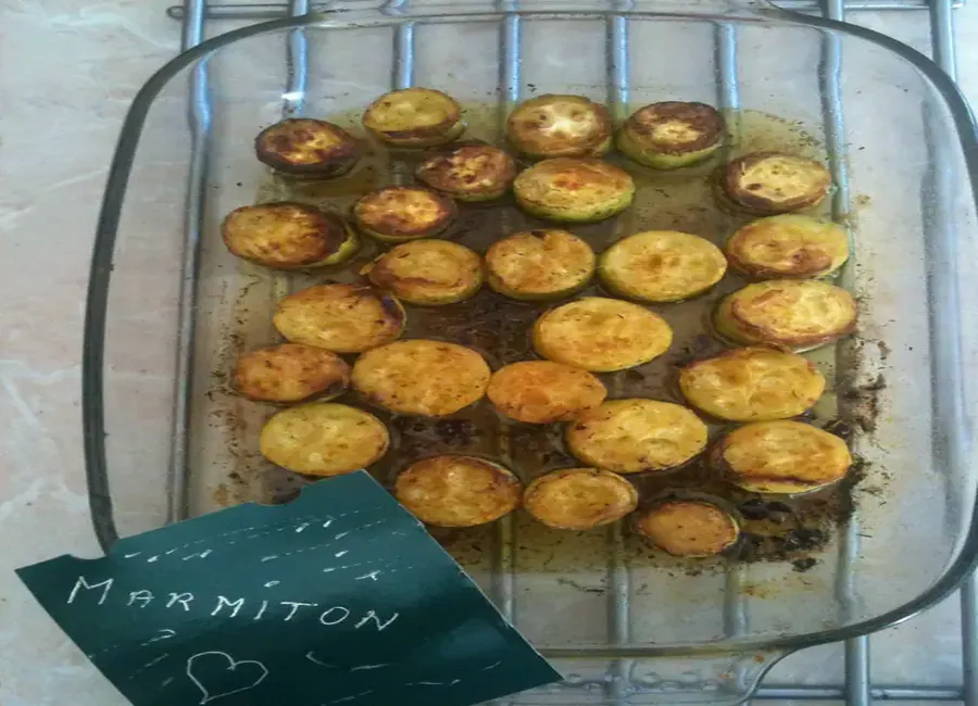 Courgettes faciles au four pour accompagner les grillades