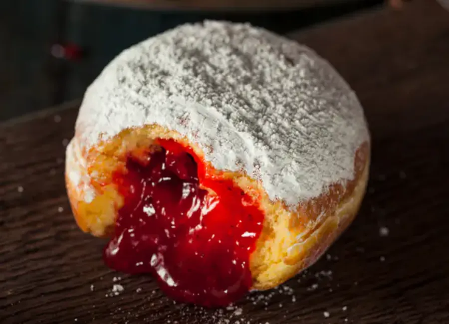 Beignet de cerises