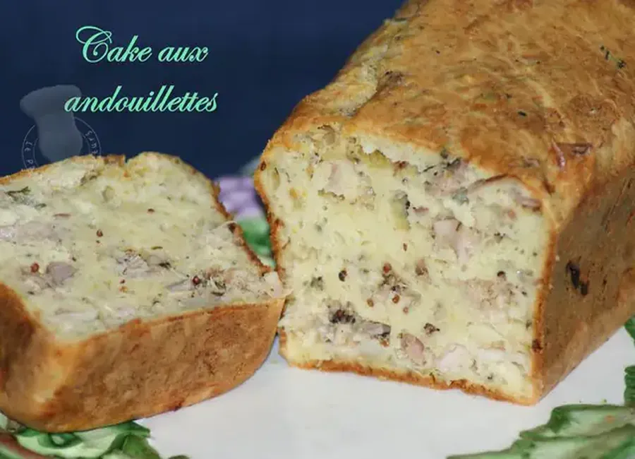 Cake à l'andouille
