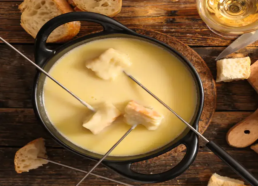 Fondue suisse
