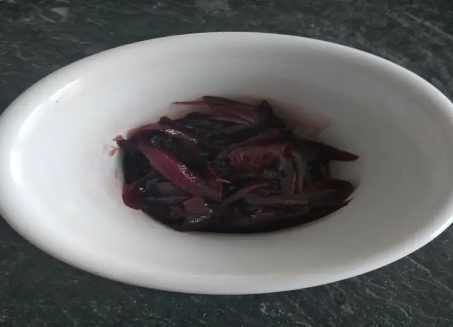 Confit d'oignons au vinaigre balsamique et au porto
