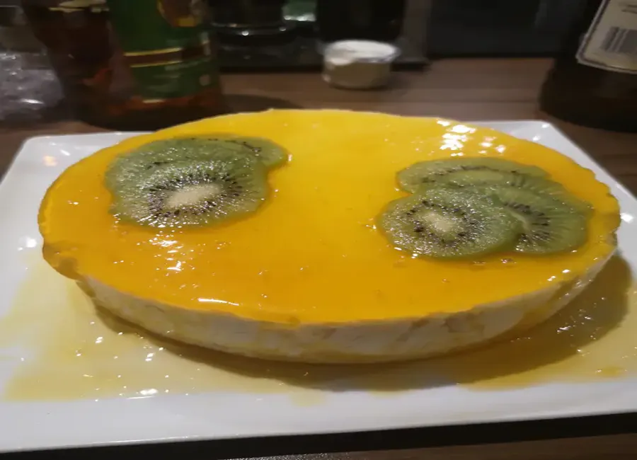 Bavarois ananas - coco