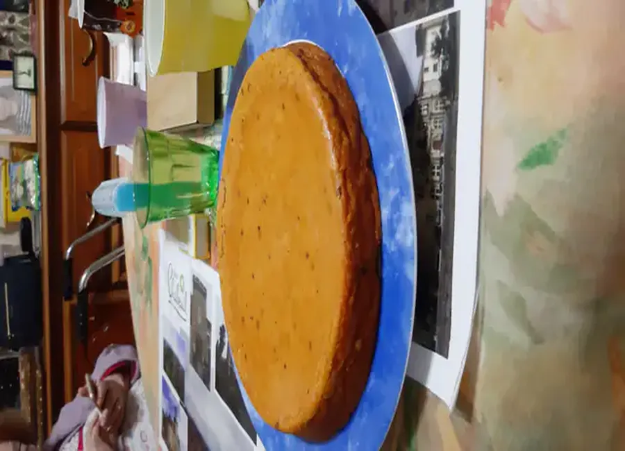Gâteau de courge sucrée aux petits beurre